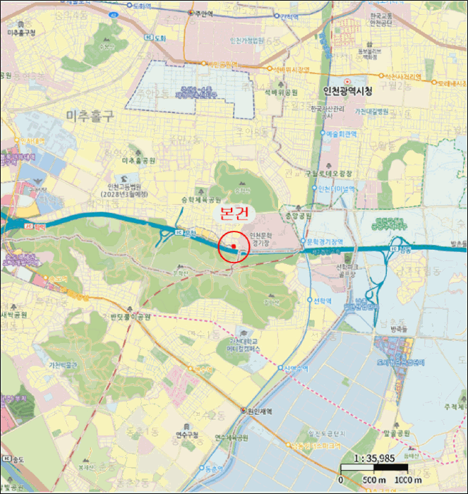 인천광역시 미추홀구 문학동 404-12 다온힐1동 1층102호 다세대(빌라) 경매 사진 22