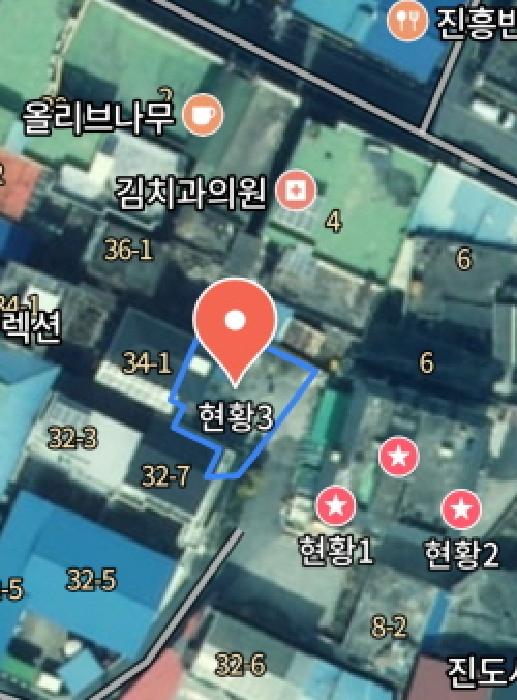 충청남도 금산군 금산읍 중도리 481-1 외 2필지 숙박시설 경매 사진 50