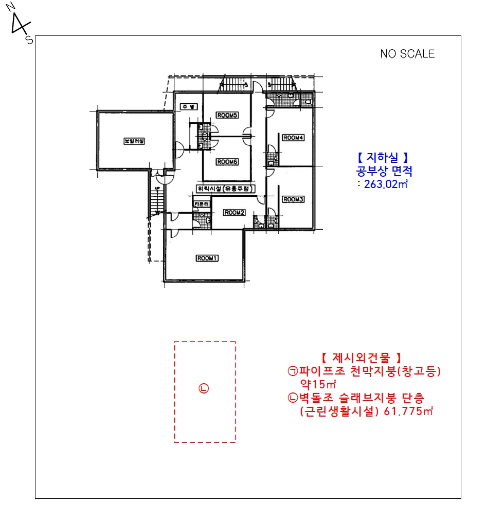 충청남도 금산군 금산읍 중도리 481-1 외 2필지 숙박시설 경매 사진 69