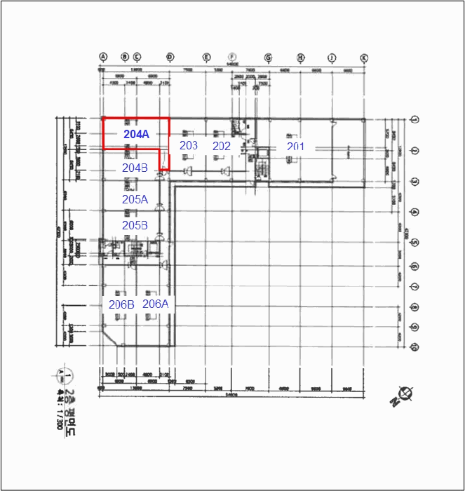충청남도 홍성군 홍북읍 신경리 1593 해피리치지식산업센터주1동 2층204에이호 아파트형공장 경매 사진 26