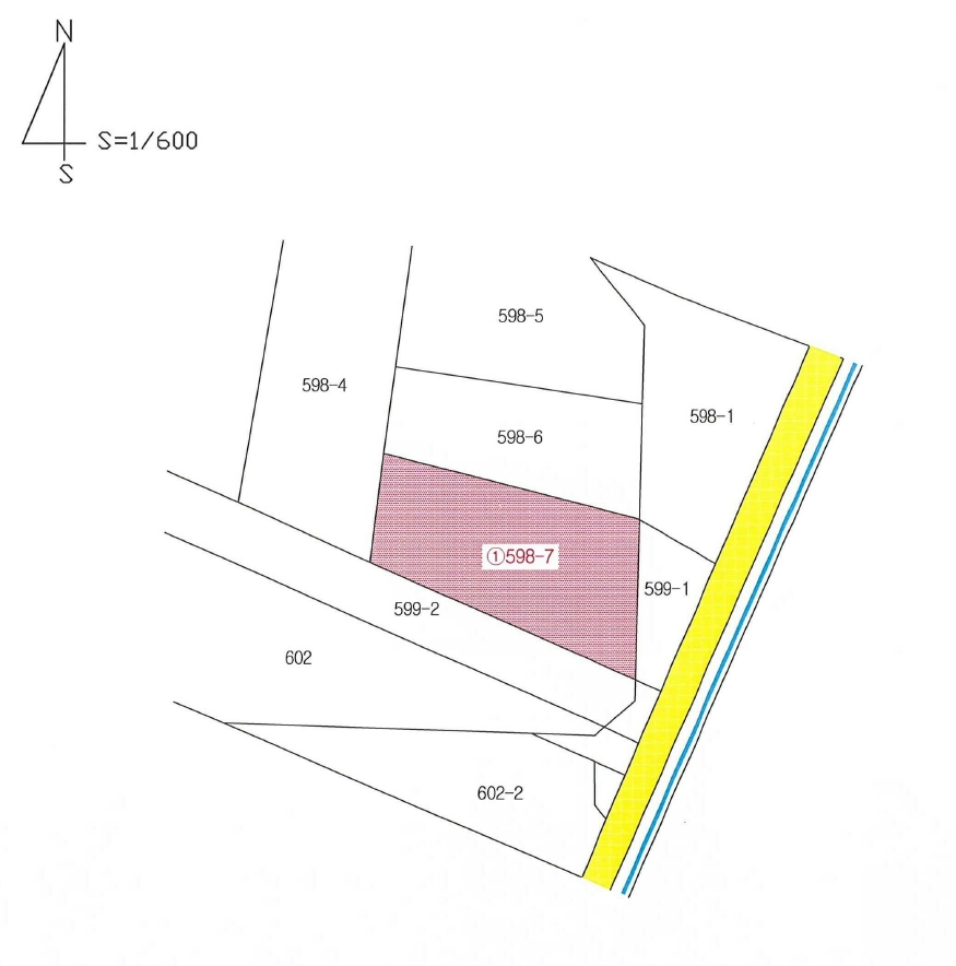 경상북도 구미시 고아읍 관심리 598-7 답 경매 사진 23