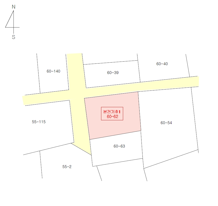 부산광역시 사상구 주례동 60-62 대지 경매 사진 15