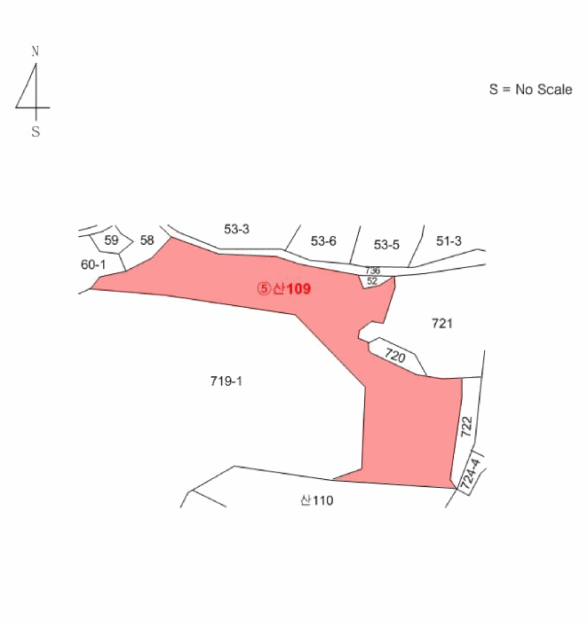 경상남도 함양군 유림면 서주리 713 외 5필지 전 경매 사진 23