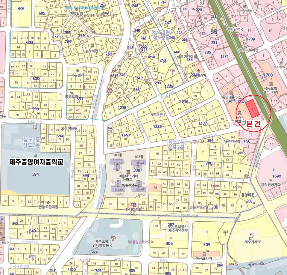 제주특별자치도 제주시 삼도이동 1241-18 센터포인트 10층 1003호 오피스텔 경매 사진 13