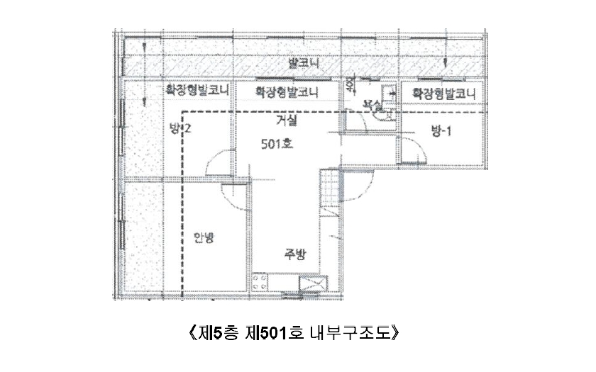 서울특별시 은평구 역촌동 78-38 임창에버빌 5층501호 외 1필지 다세대주택 경매 사진 8