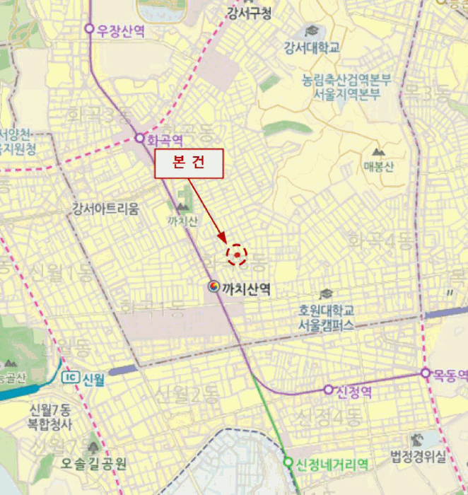 서울특별시 강서구 화곡동 393-10 포르테하임 제2층 제201호 외 1필지 다세대주택 경매 사진 8