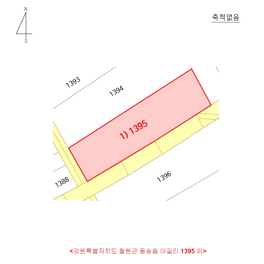 강원특별자치도 철원군 동송읍 이길리 1395 답 경매 사진 24