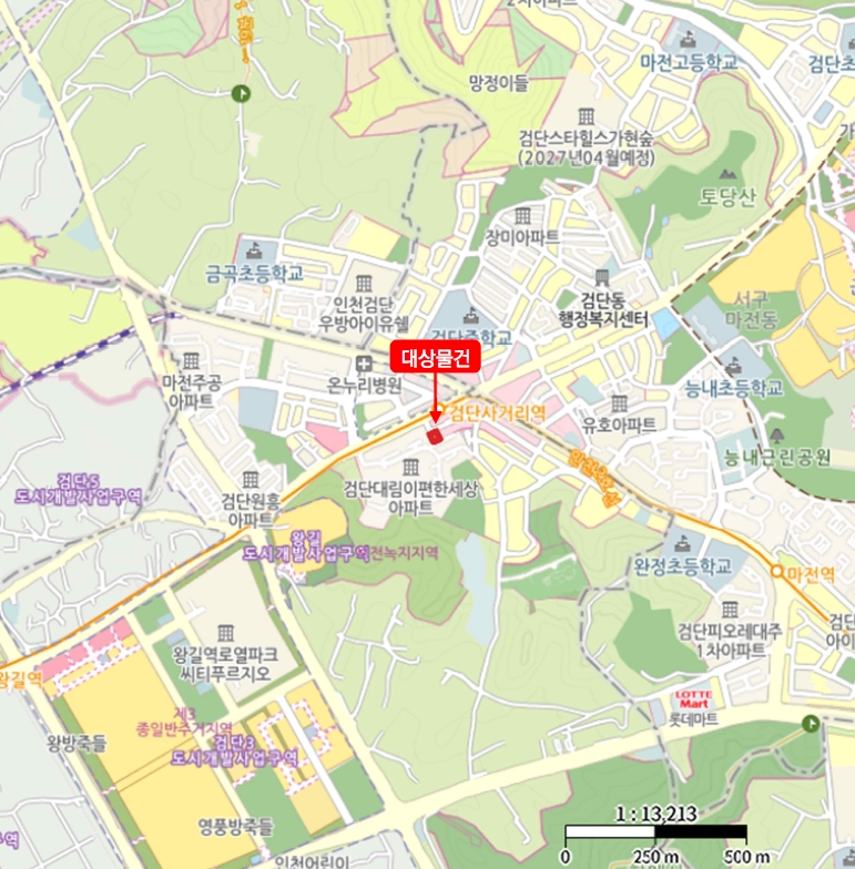 인천광역시 서구 왕길동 660-1 1동 3층304호 오피스텔 경매 사진 25
