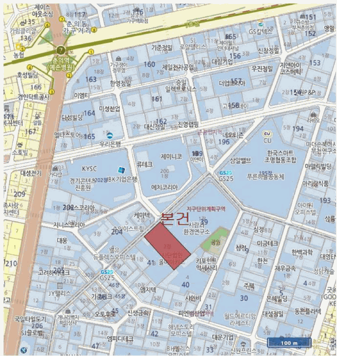 경기도 부천시 원미구 원미동 41-2 춘의테크노파크 3차 주건축물 1동 11층 1101호 지식산업센터 경매 사진 14