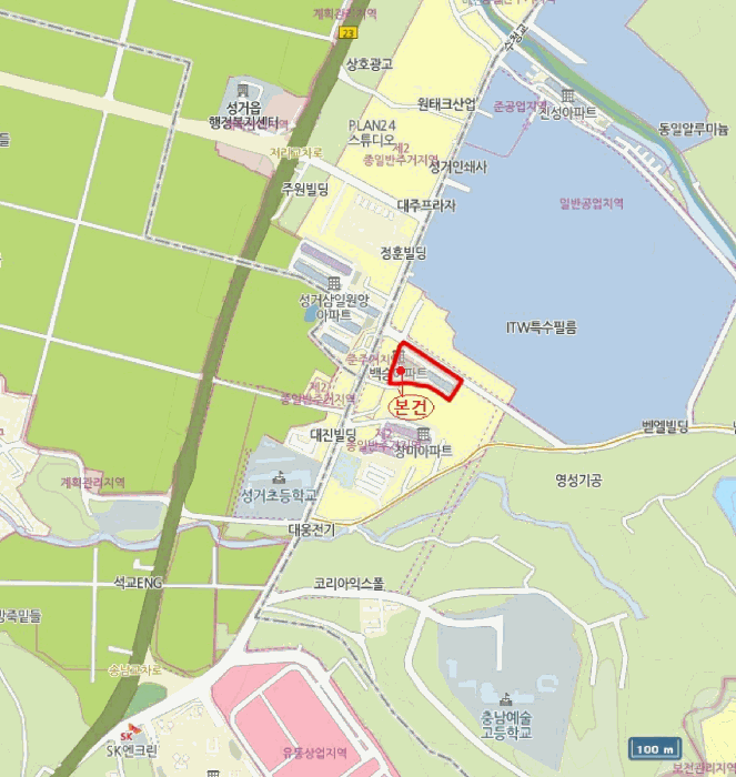 충청남도 천안시 서북구 성거읍 천흥리 425-1 성거백승아파트단지내상가 106동 지하층비01호 외 2개호 근린상가 경매 사진 29