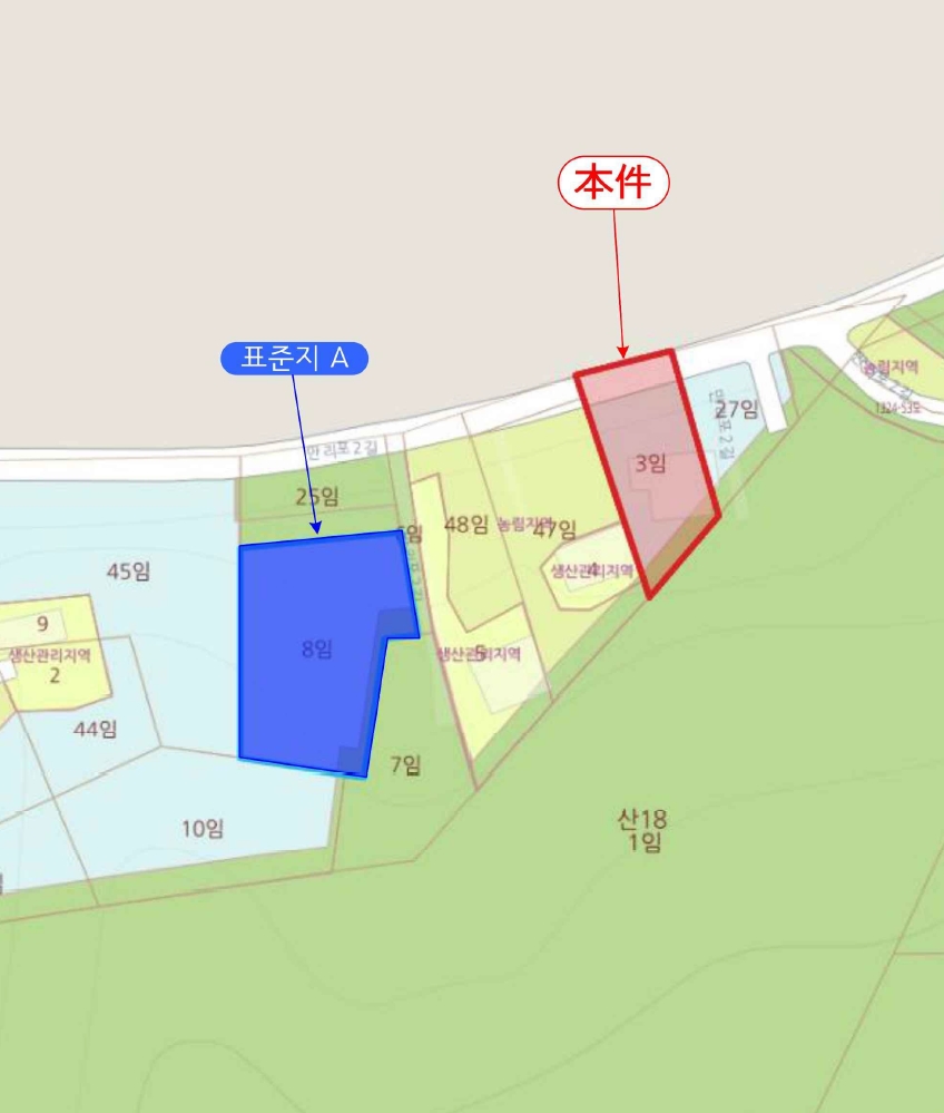 충청남도 태안군 소원면 모항리 1324-3 임야 경매 사진 25