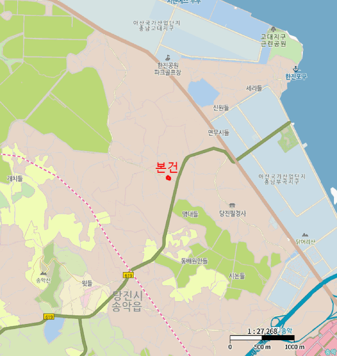 충청남도 당진시 송악읍 부곡리 354-4 답 경매 사진 24