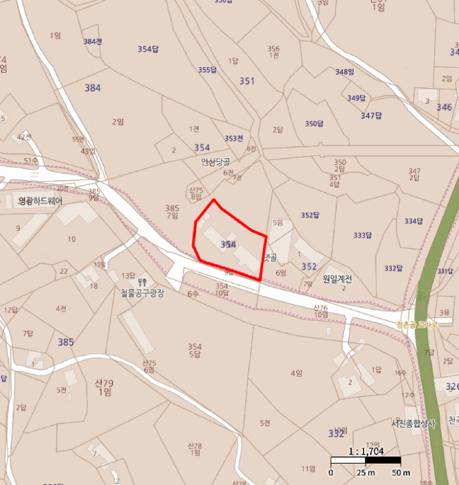 충청남도 당진시 송악읍 부곡리 354-4 답 경매 사진 26