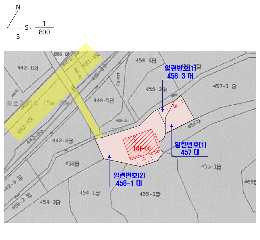 충청남도 당진시 송악읍 중흥리 457 외 2필지 노유자시설 경매 사진 47