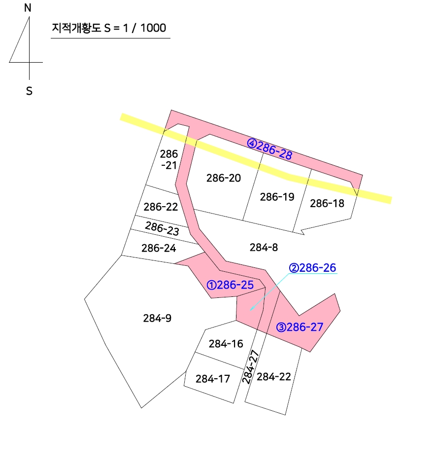충청남도 당진시 송악읍 영천리 286-25 외 3필지 임야 경매 사진 23
