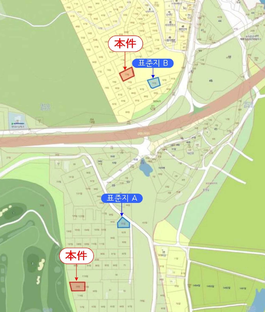 충청남도 서산시 대산읍 화곡리 59-59 임야 경매 사진 21