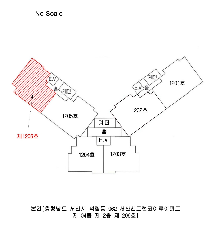 충청남도 서산시 석림동 962 서산센트럴코아루아파트 104동 12층1206호 아파트 경매 사진 17