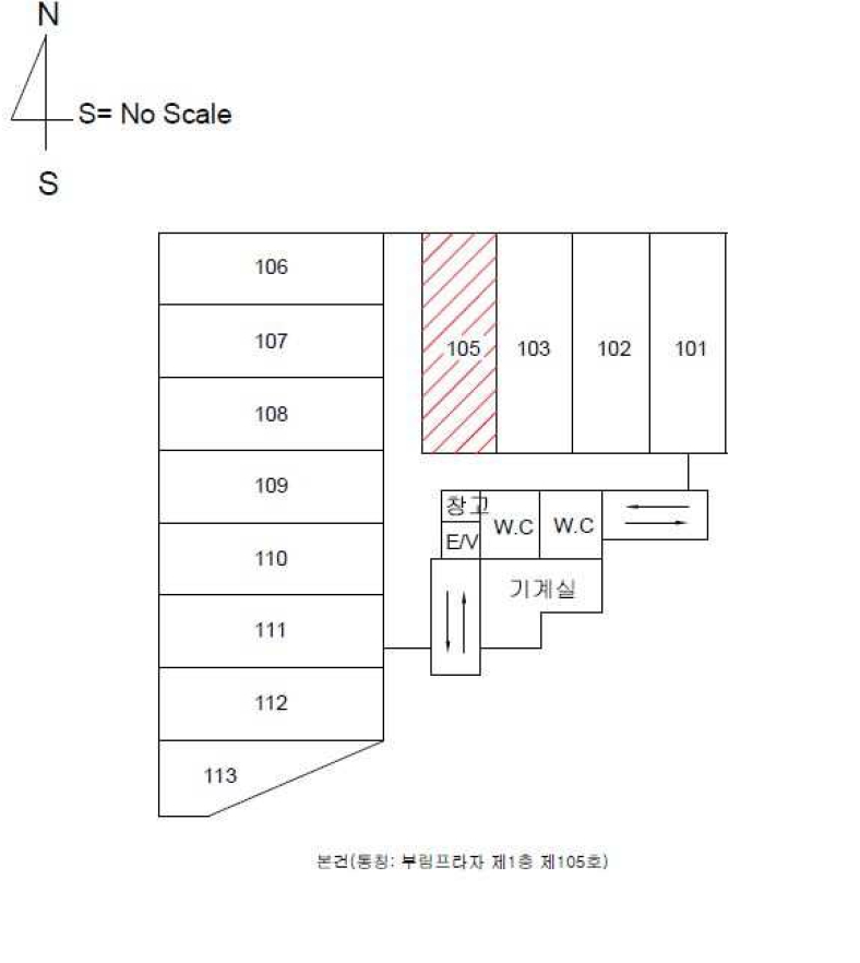 대구광역시 북구 금호동 816 1층105호 근린상가 경매 사진 20