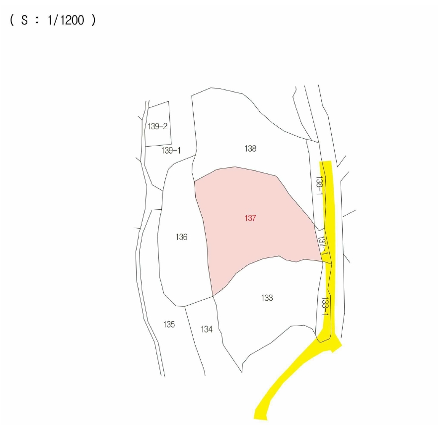경상북도 영천시 청통면 계지리 137 답 경매 사진 15