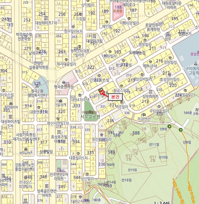 경상북도 구미시 형곡동 324-2 4층402호 다세대(빌라) 경매 사진 17