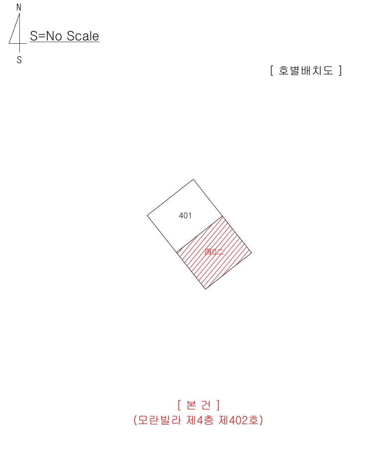 경상북도 구미시 형곡동 324-2 4층402호 다세대(빌라) 경매 사진 18