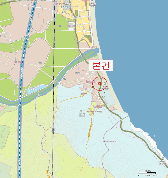 경상북도 포항시 북구 청하면 용두리 88-25 근린시설 경매 사진 38