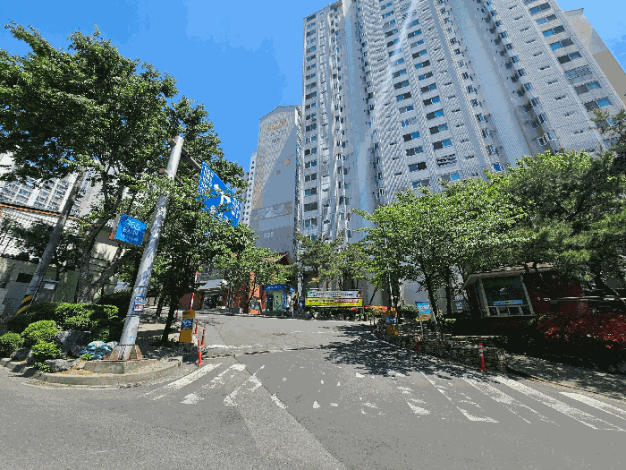 경상북도 포항시 북구 학잠동 21-1 대림힐타운 102동 11층1107호 외 2필지 아파트 경매 사진 5