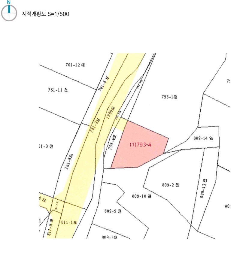 경상남도 김해시 상동면 여차리 793-4 대지 경매 사진 12