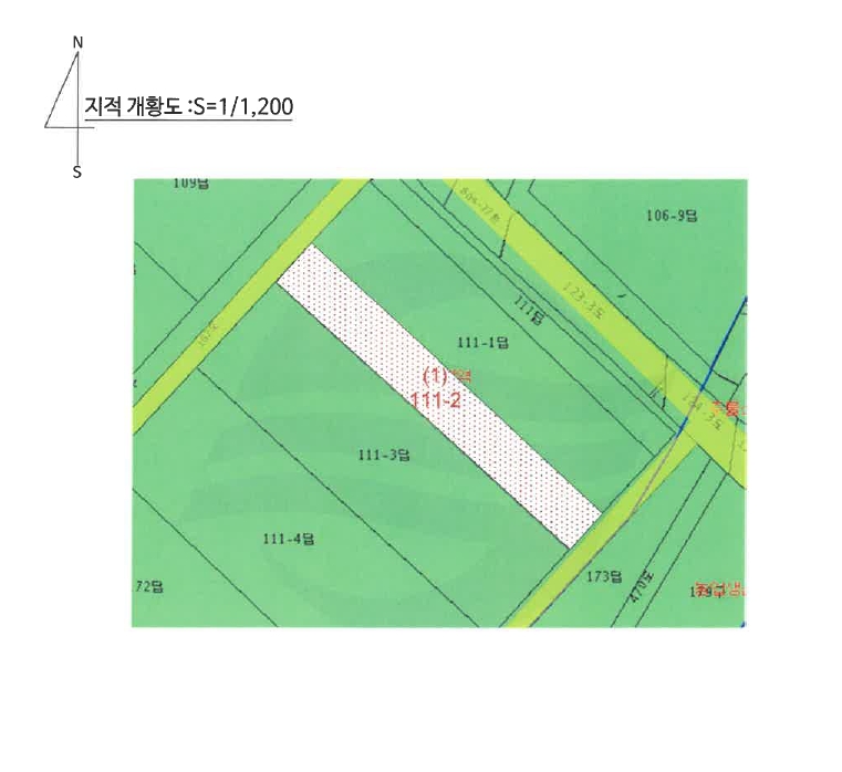 경상남도 함안군 법수면 주물리 111-2 답 경매 사진 14