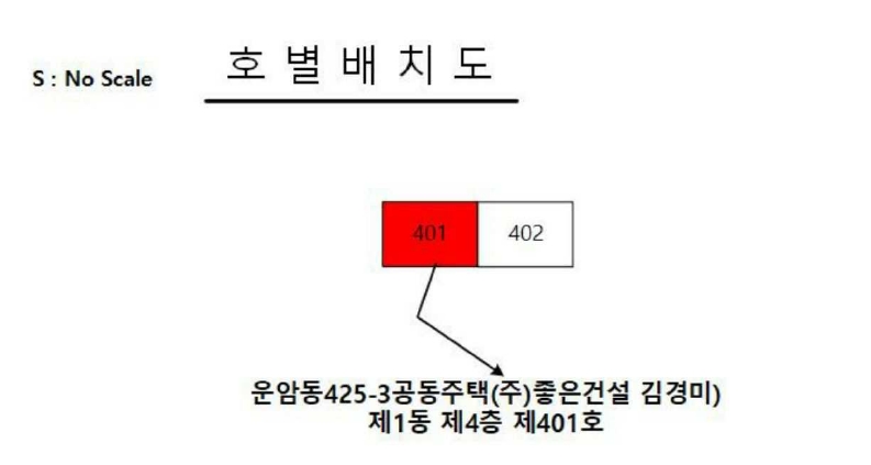 광주광역시 북구 운암동 425-3 운암동425-3공동주택((주)좋은건설김경미)주건축물 1동 4층401호 다세대(빌라) 경매 사진 16