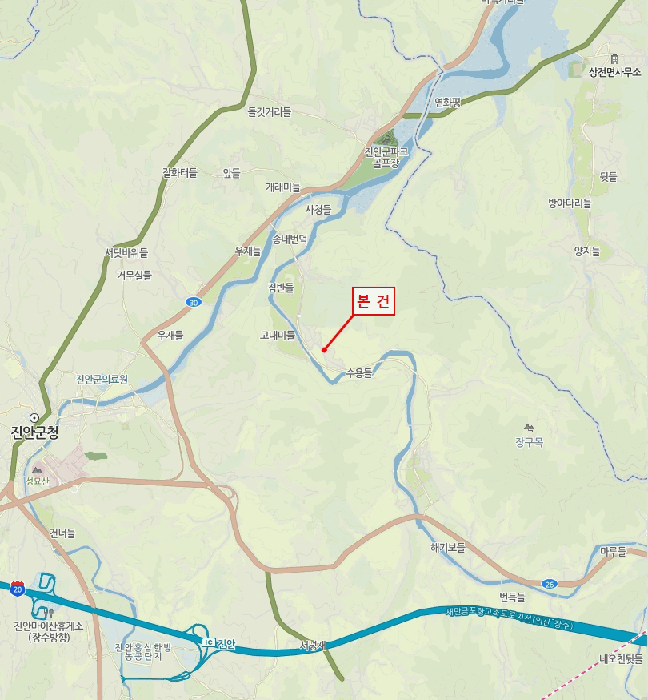 전북특별자치도 진안군 진안읍 물곡리 410-1 외 1필지 단독주택 경매 사진 35