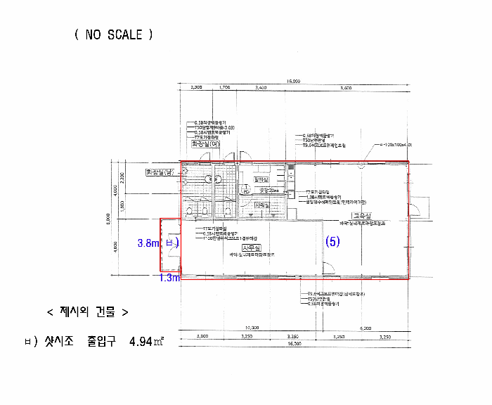 전라북도 익산시 춘포면 용연리 877 공장 경매 사진 57