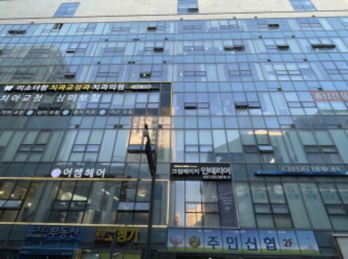 경기 성남시 수정구 신흥동 4124, 지하1층비1085호 (신흥동,신흥역시네마타워) 근린상가 경매 사진 2