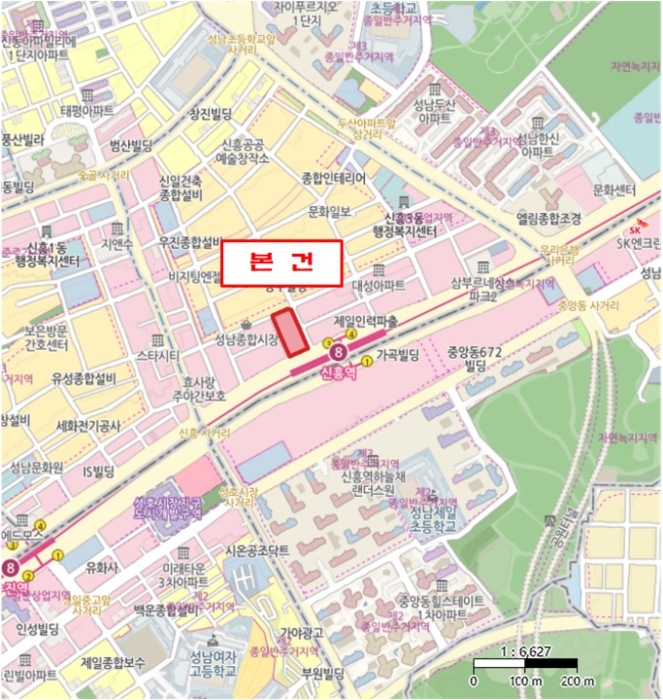 경기 성남시 수정구 신흥동 4124, 지하1층비1085호 (신흥동,신흥역시네마타워) 근린상가 경매 사진 19
