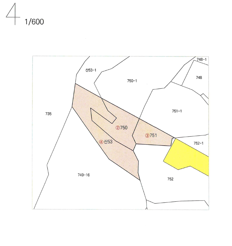 경상남도 거제시 상동동 750 외 2필지 임야 경매 사진 11