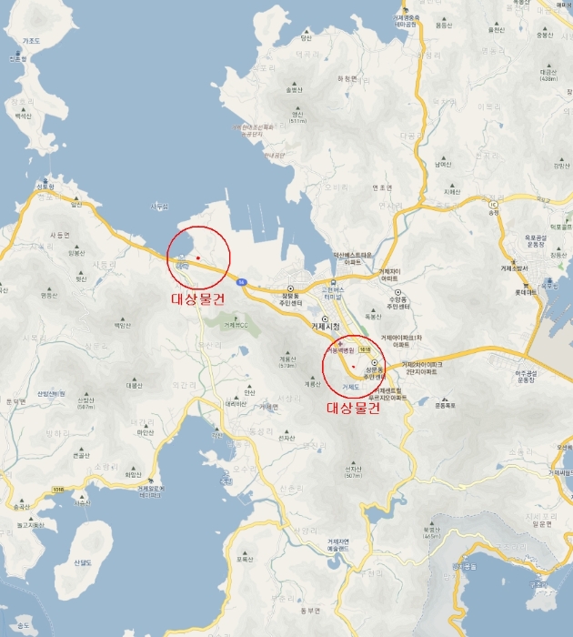 경상남도 거제시 상동동 750 외 2필지 임야 경매 사진 10