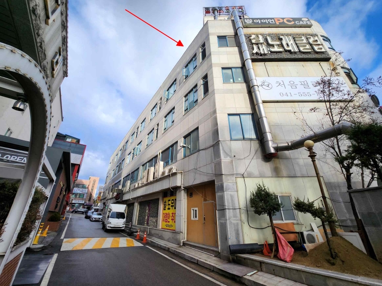 충남 천안시 동남구 신부동 489-1, 4층408호 (신부동,신부동오피스텔) 외 2필지 오피스텔(주거) 경매 사진 4