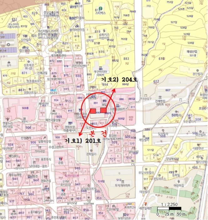 경남 창원시 진해구 경화동 890, 2층 204호 (경화동,부건2차이데아아파트) 근린상가 경매 사진 15