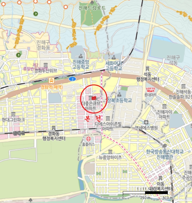 경남 창원시 진해구 경화동 890, 2층 204호 (경화동,부건2차이데아아파트) 근린상가 경매 사진 16