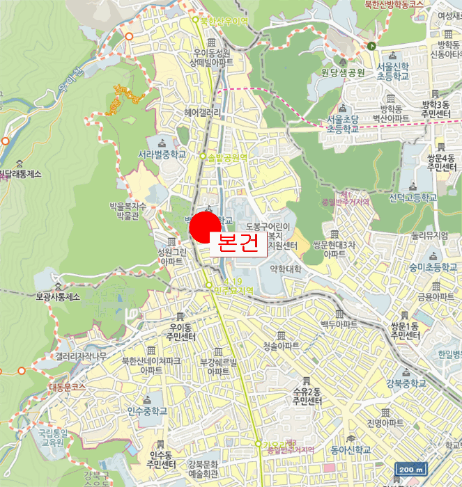 서울특별시 도봉구 쌍문동 425-3 루미에르 제4층 제404호 외 1필지 다세대주택 경매 사진 15