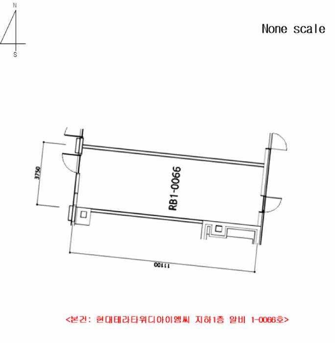경기도 남양주시 다산동 6250 현대테라타워디아이엠씨 지하1층알비1-0066호 상가,오피스텔,근린시설 경매 사진 10