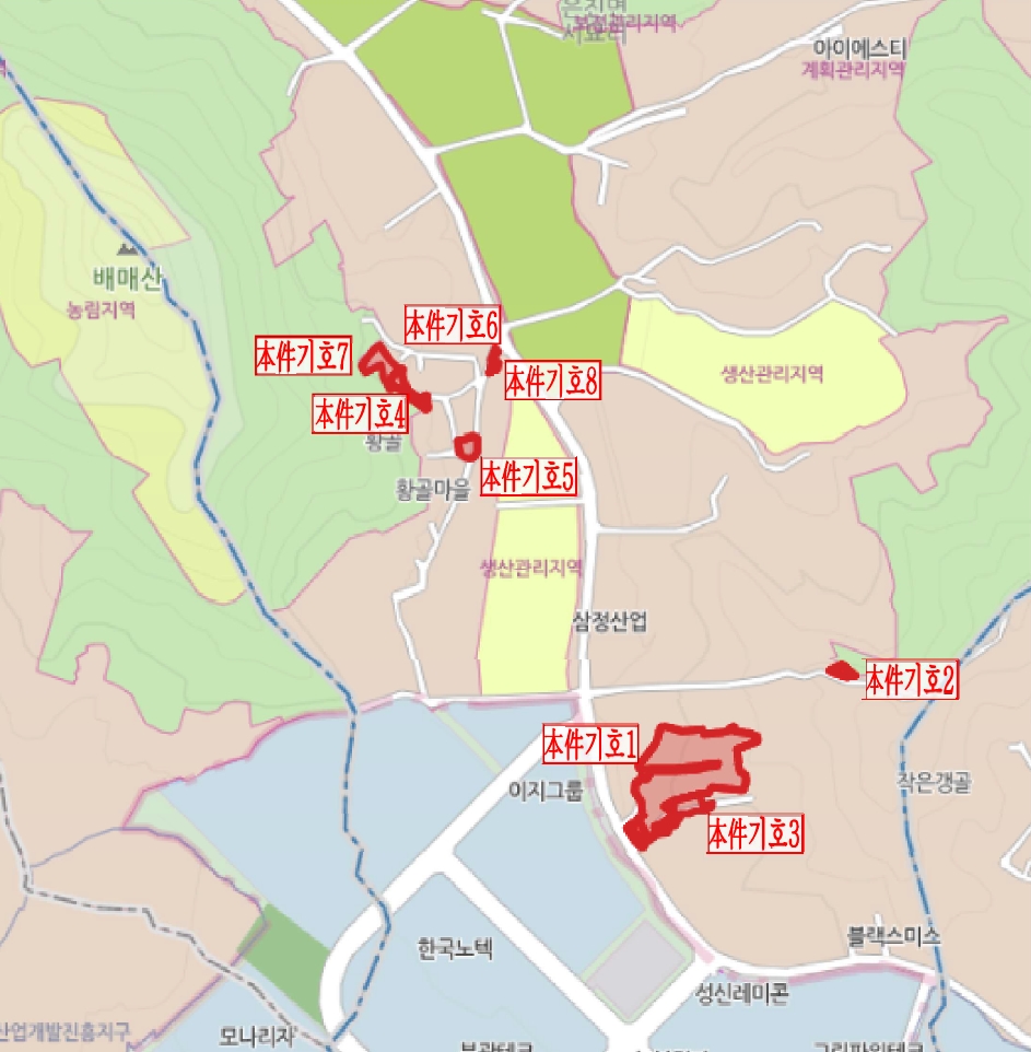 충청남도 논산시 은진면 시묘리 132-4 전 경매 사진 35