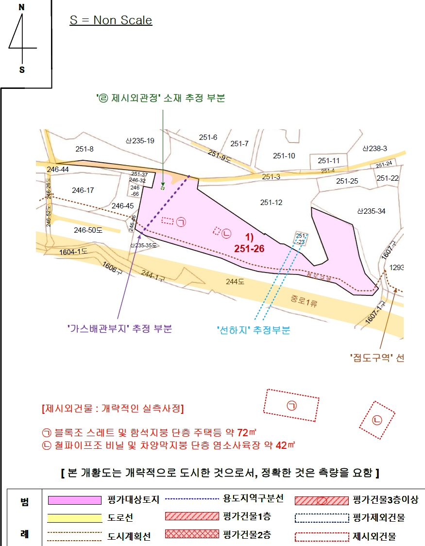 충청남도 당진시 석문면 삼봉리 251-26 임야 경매 사진 35