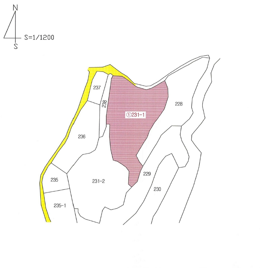 경상북도 영천시 고경면 전사리 231-1 과수원 경매 사진 27