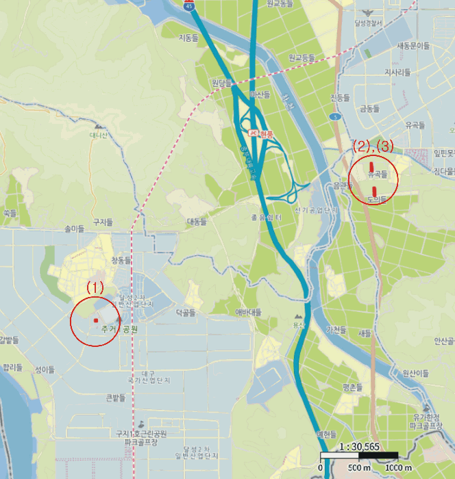대구광역시 달성군 구지면 응암리 1227-1 대지 경매 사진 6