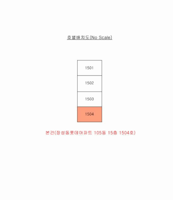 경상북도 포항시 북구 장성동 1455-1 장성동롯데아파트 105동 15층 1504호 아파트 경매 사진 14
