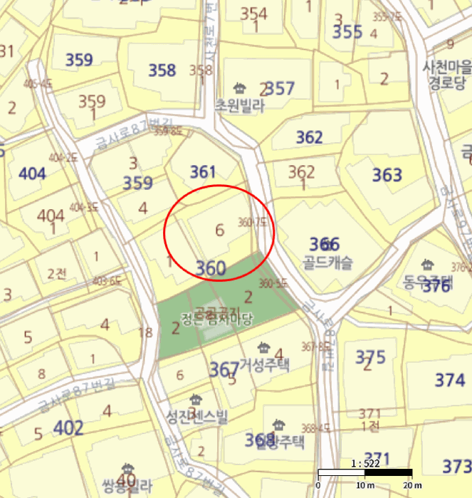 부산광역시 금정구 금사동 360-6 주택 경매 사진 26