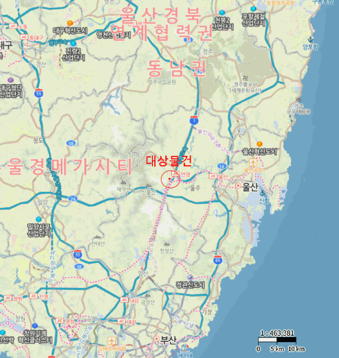울산광역시 울주군 삼남읍 교동리 1641-10 1동 6층601호 오피스텔(주거) 경매 사진 9