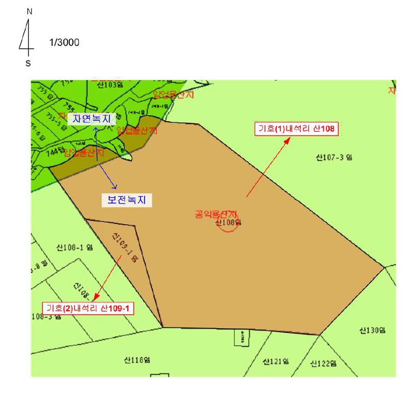 경상남도 양산시 상북면 내석리 산108 외 1필지 임야 경매 사진 8