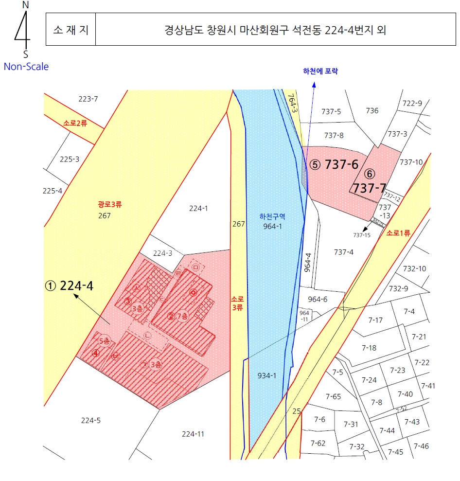 경상남도 창원시 마산회원구 석전동 224-4 근린시설 경매 사진 91